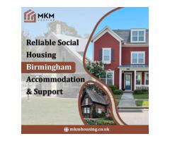 Reliable Social Housing Birmingham Accommodation & Support