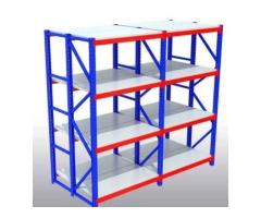 Slotted Angle Storage Rack Manufacturer in Delhi