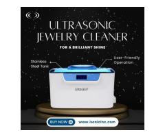 Ultrasonic Jewelry Cleaner for a Brilliant Shine