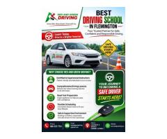 Affordable Driving School Flemington NJ for Safe Learning