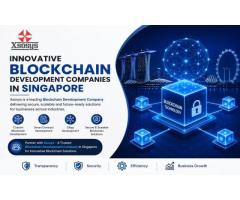 Innovative Blockchain Development Companies in Singapore