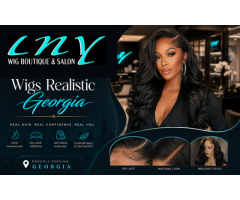 Wigs Realistic Georgia
