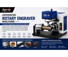 Advanced Rotary Engraver Machine for Industries