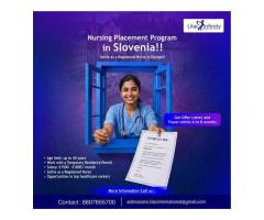 LILAC INFINITY OFFERS NURSING JOBS IN SLOVENIA