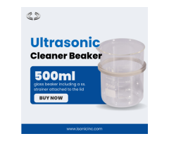 Ultrasonic Cleaner Beaker for Precision Cleaning