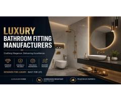 Top Luxury Bathroom Fittings Company in India – Allied Bath Faucets
