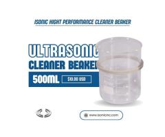 Ultrasonic Cleaner Beaker for Easy Cleaning