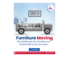 Reliable Furniture Moving Company in Christchurch | Mainmovers