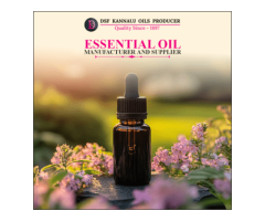 Essential Oil Manufacturer and Supplier
