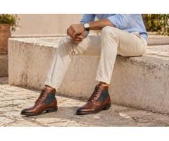 Stylish Men’s Boots – Durable, Comfortable & Versatile