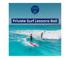 Private Surf Lessons in Bali with Stoked Surf Bali