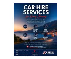 Car rentals at Hobart airport