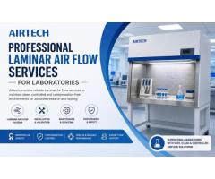 Professional Laminar Air Flow Services for Laboratories