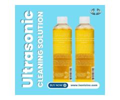 Ultrasonic Cleaning Solution for Better Results