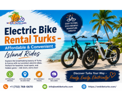 Electric Bike Rental Turks – Affordable & Convenient Island Rides