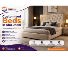 Customised Beds in Abu Dhabi – Stylish Beds Made for Your Home