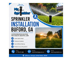 Sprinkler Installation Buford, GA