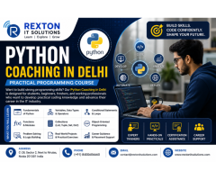 Python Coaching in Delhi – Practical Programming Course