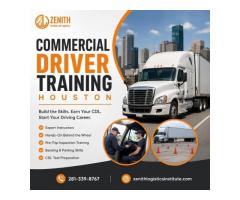 Commercial Driver Training Houston