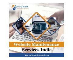 Website Maintenance Services India
