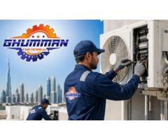 Professional AC Maintenance Services Dubai
