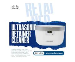 Ultrasonic Retainer Cleaner for Easy Daily Care
