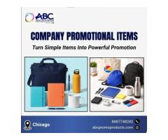 Company Promotional Items in Chicago