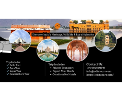 Golden Triangle Tour With Varanasi