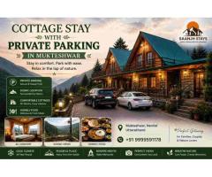 Cottage Stay with Private Parking in Mukteshwar