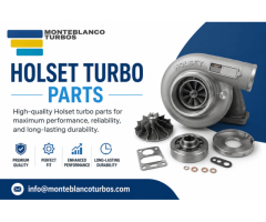 Reliable Holset Turbo Parts for Your Engine