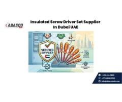 Insulated Screw Driver Set Supplier In Dubai UAE | Abasco Tools