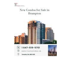 Condos for Sale in Brampton | New & Preconstruction Condos