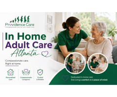 In Home Adult Care Atlanta