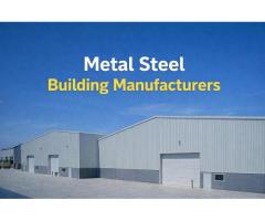 Metal Steel Building Manufacturers in India – Durable & Cost-Effective Structures