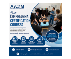 Best Lymphedema Certification Courses