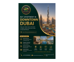 Buy Apartment in Downtown Dubai | Infinity Emerald Real Estate