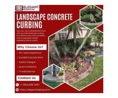 High Quality Concrete Curbs Near Port St. Lucie, FL
