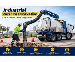 Industrial Vacuum Excavation in Adelaide - DigSafeSA