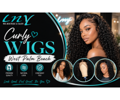 Curly Wigs West Palm Beach