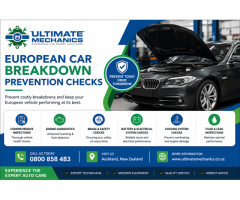 Keep Your European Vehicle Road-Ready with Preventive Checks