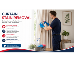 Practical Stain Removal for Everyday Curtain Care