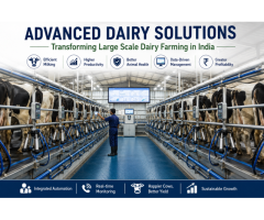 The Dairy Herd Management Software for Indian Farms Is AfiFarm 5.3 from Vansun Milking