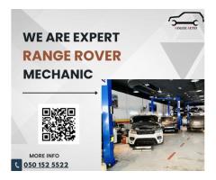 Range Rover Expert Technician In Dubai