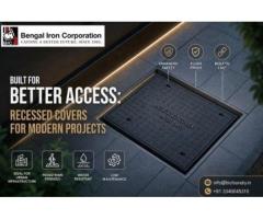 Built for Better Access: Recessed Covers for Modern Projects