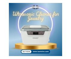 Ultrasonic Cleaner for Jewelry at Home