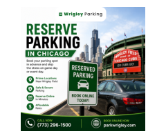 Reserve Parking in Chicago for Cubs Games & Events