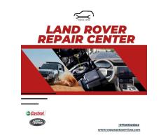 RANGE ROVER REPAIR CENTER IN DUBAI