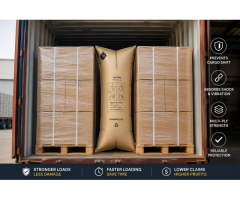 Dunnage Airbag Manufacturer Supplying AAR Certified Cargo Protection to Southeast Shippers