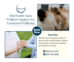 Find South Asian Wellness Support for Emotional Wellbeing