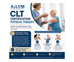 CLT Certification Physical Therapy